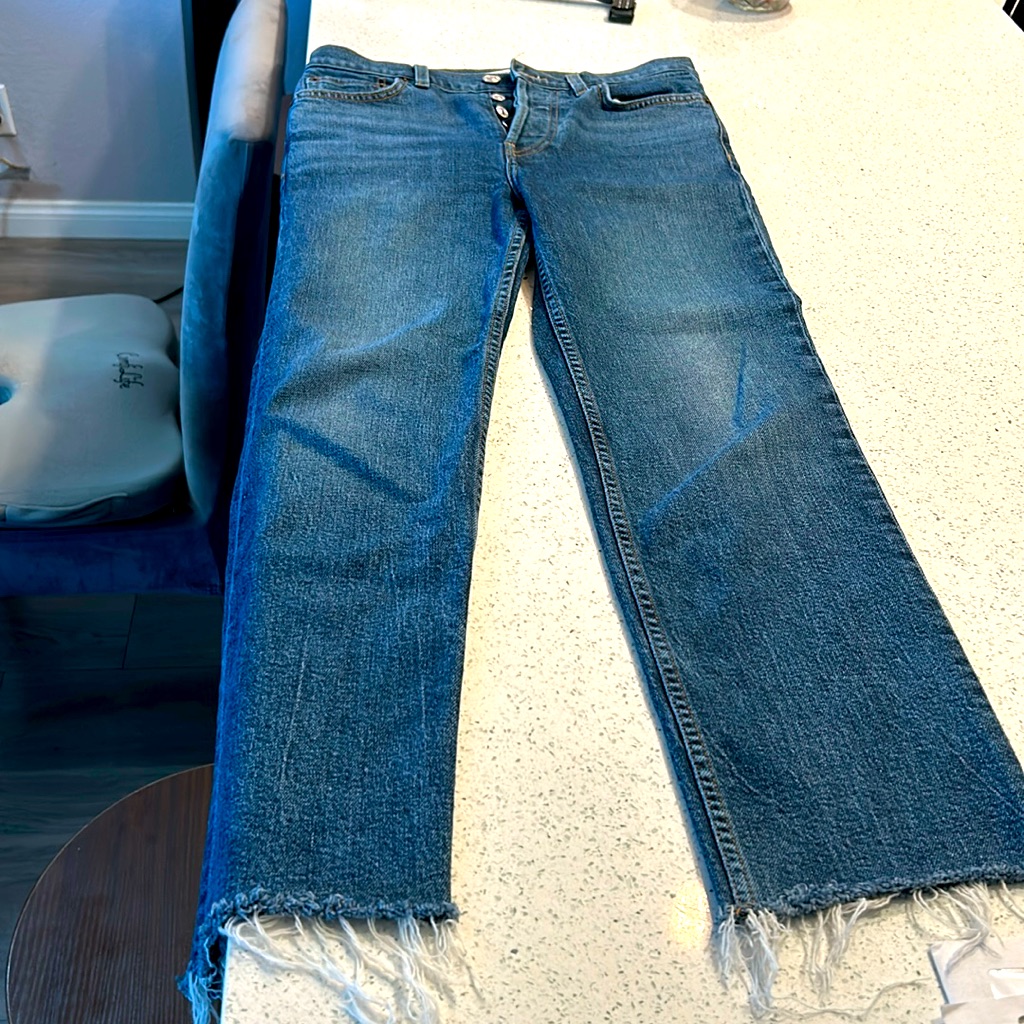 Original ReDone JeansLevis By The Famous ReDone Company